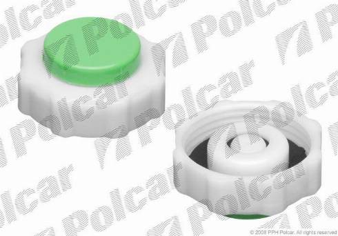 Polcar A2651 - Крышка горловины радиатора autosila-amz.com