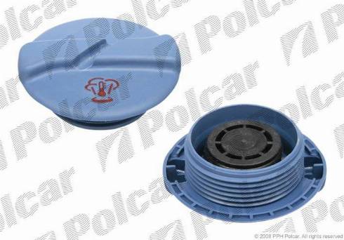 Polcar A2336 - Крышка, резервуар охлаждающей жидкости autosila-amz.com