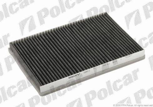 Polcar AS2385 - Салонный фильтр с активированным углем autosila-amz.com