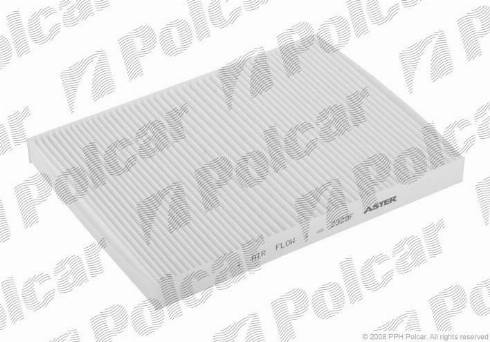 Polcar ASF2329 - Фильтр воздуха в салоне autosila-amz.com