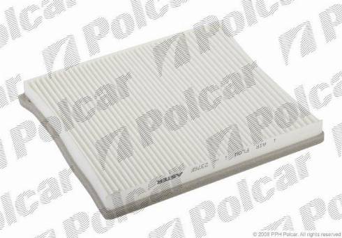 Polcar ASF2376 - Фильтр воздуха в салоне autosila-amz.com