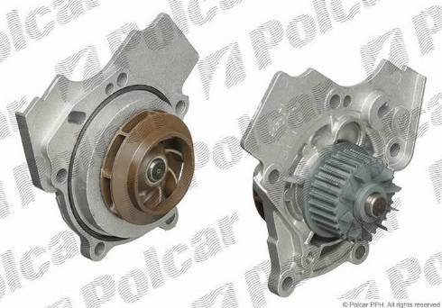 Polcar BPA10140 - Водяной насос autosila-amz.com