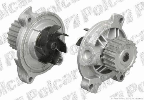 Polcar BPA8713 - Водяной насос autosila-amz.com