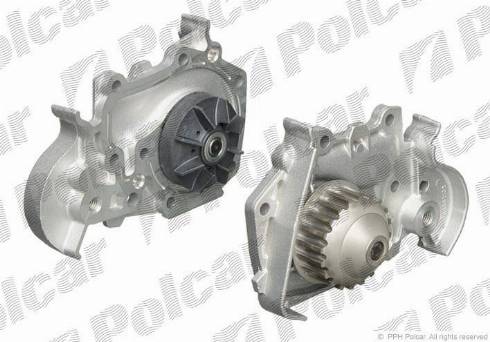 Polcar BPA7714 - Водяной насос autosila-amz.com