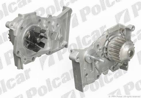 Polcar BPA7718 - Водяной насос autosila-amz.com