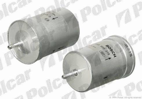 Polcar BS0450905318 - Топливный фильтр autosila-amz.com