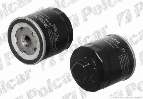 Polcar BS0451103318 - Масляный фильтр autosila-amz.com