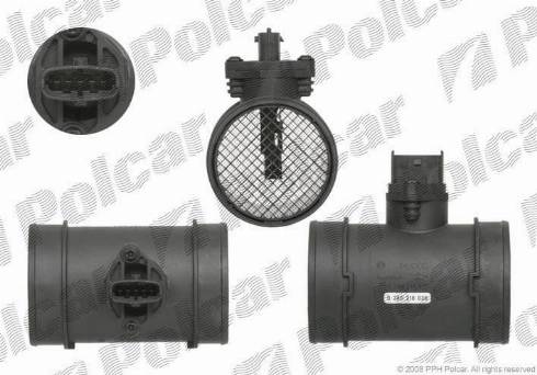 Polcar E02-0049 - Датчик потока, массы воздуха autosila-amz.com