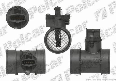 Polcar E02-0046 - Датчик потока, массы воздуха autosila-amz.com