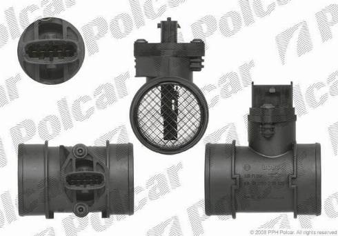 Polcar BS0280218119 - Датчик потока, массы воздуха autosila-amz.com