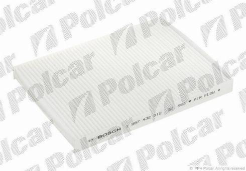 Polcar BS1987432012 - Фильтр воздуха в салоне autosila-amz.com
