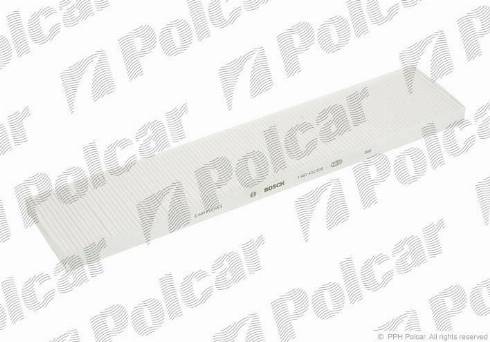 Polcar BS1987432028 - Фильтр воздуха в салоне autosila-amz.com