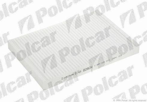 Polcar BS1987432071 - Фильтр воздуха в салоне autosila-amz.com