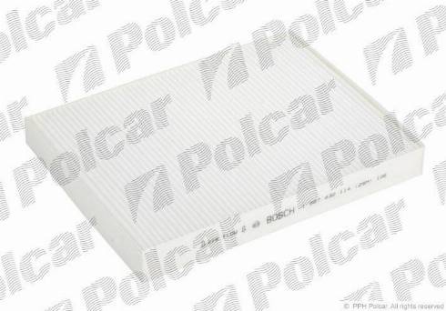 Polcar BS1987432114 - Фильтр воздуха в салоне autosila-amz.com