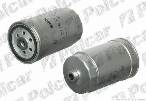 Polcar BS1457434314 - Топливный фильтр autosila-amz.com