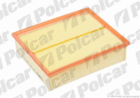 Polcar BS1457433046 - Воздушный фильтр, двигатель autosila-amz.com