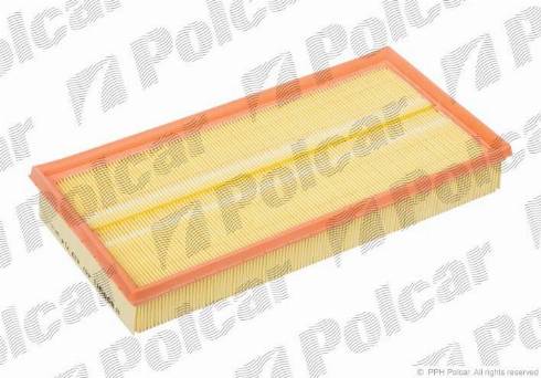 Polcar BS1457433714 - Воздушный фильтр, двигатель autosila-amz.com