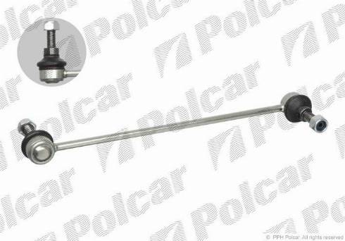 Polcar CR-106 - Тяга / стойка, стабилизатор autosila-amz.com