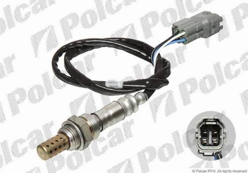 Polcar DOX-0326 - Лямбда-зонд, датчик кислорода autosila-amz.com