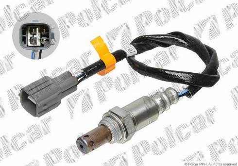 Polcar DOX-0261 - Лямбда-зонд, датчик кислорода autosila-amz.com