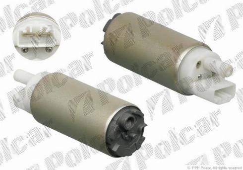 Polcar E01-0045 - Модуль топливного насоса autosila-amz.com