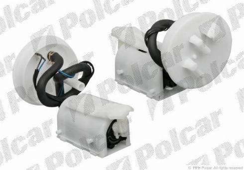 Polcar E01-0046 - Блок топливного питания в сборе autosila-amz.com