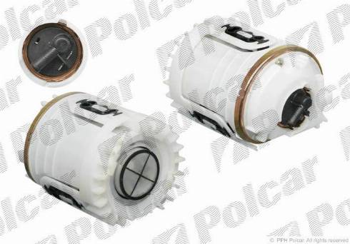 Polcar E01-0011 - Топливный насос autosila-amz.com