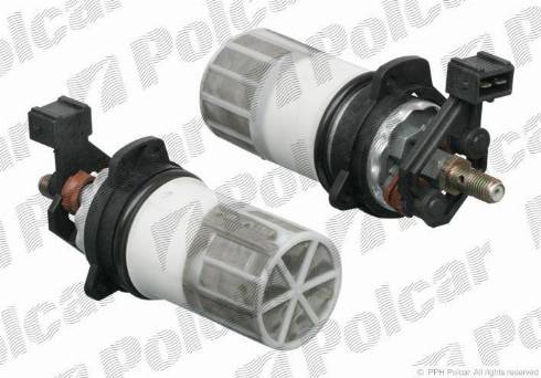 Polcar E01-0012 - Топливный насос autosila-amz.com