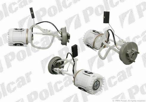 Polcar E01-1004 - Топливный насос autosila-amz.com