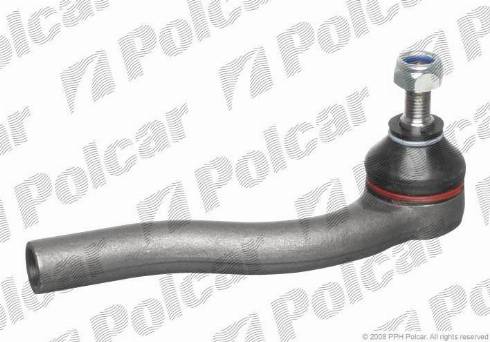 Polcar F-501 - Наконечник рулевой тяги, шарнир autosila-amz.com