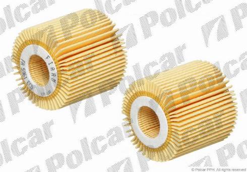 Polcar FA5961ECO - Масляный фильтр autosila-amz.com