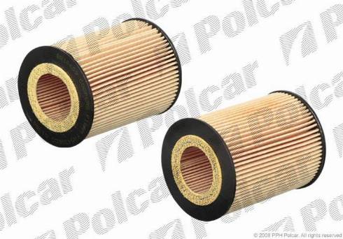 Polcar FA5438ECO - Масляный фильтр autosila-amz.com