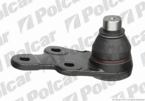 Polcar FO-655 - Шаровая опора, несущий / направляющий шарнир autosila-amz.com