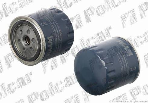 Polcar FT4993 - Масляный фильтр autosila-amz.com
