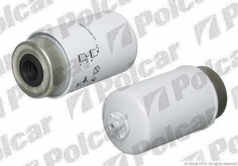 Polcar FT5923 - Топливный фильтр autosila-amz.com