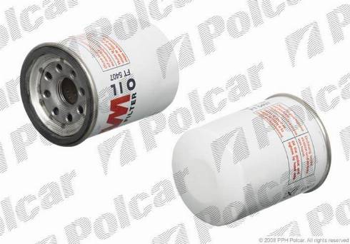 Polcar FT5407 - Масляный фильтр autosila-amz.com