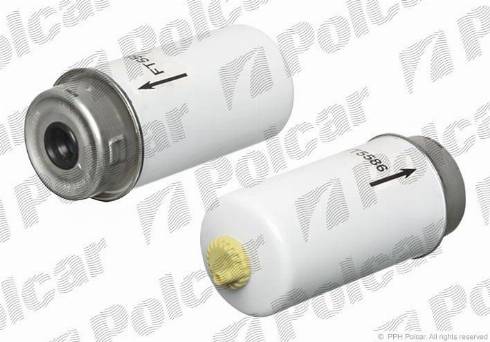 Polcar FT5586 - Топливный фильтр autosila-amz.com