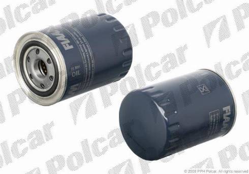 Polcar FT5151 - Масляный фильтр autosila-amz.com