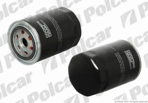 Polcar FT5844 - Масляный фильтр autosila-amz.com