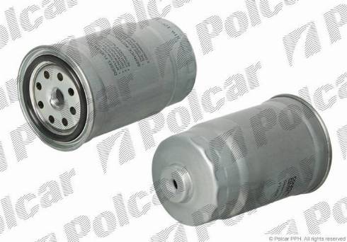 Polcar FT5854 - Топливный фильтр autosila-amz.com