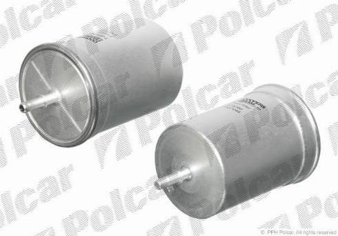 Polcar FT5380 - Топливный фильтр autosila-amz.com