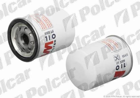 Polcar FT5209 - Масляный фильтр autosila-amz.com