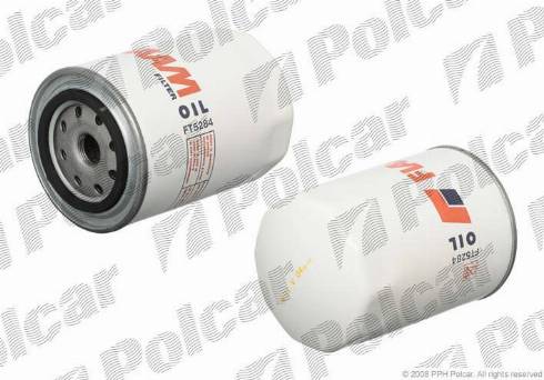 Polcar FT5284 - Масляный фильтр autosila-amz.com
