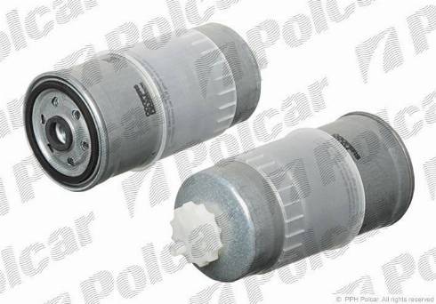 Polcar FT5287 - Топливный фильтр autosila-amz.com