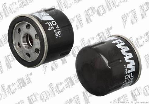 Polcar FT5730 - Масляный фильтр autosila-amz.com