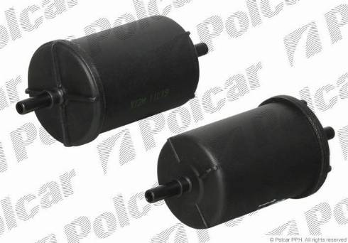 Polcar FT6036 - Топливный фильтр autosila-amz.com