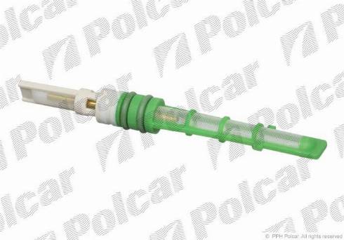 Polcar KDD008 - Расширительный клапан, кондиционер autosila-amz.com