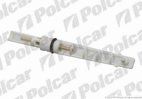 Polcar KDD003 - Расширительный клапан, кондиционер autosila-amz.com