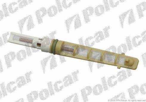Polcar KDD002 - Расширительный клапан, кондиционер autosila-amz.com