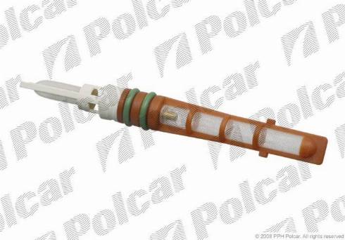 Polcar KDD007 - Жиклер пускового устройства autosila-amz.com